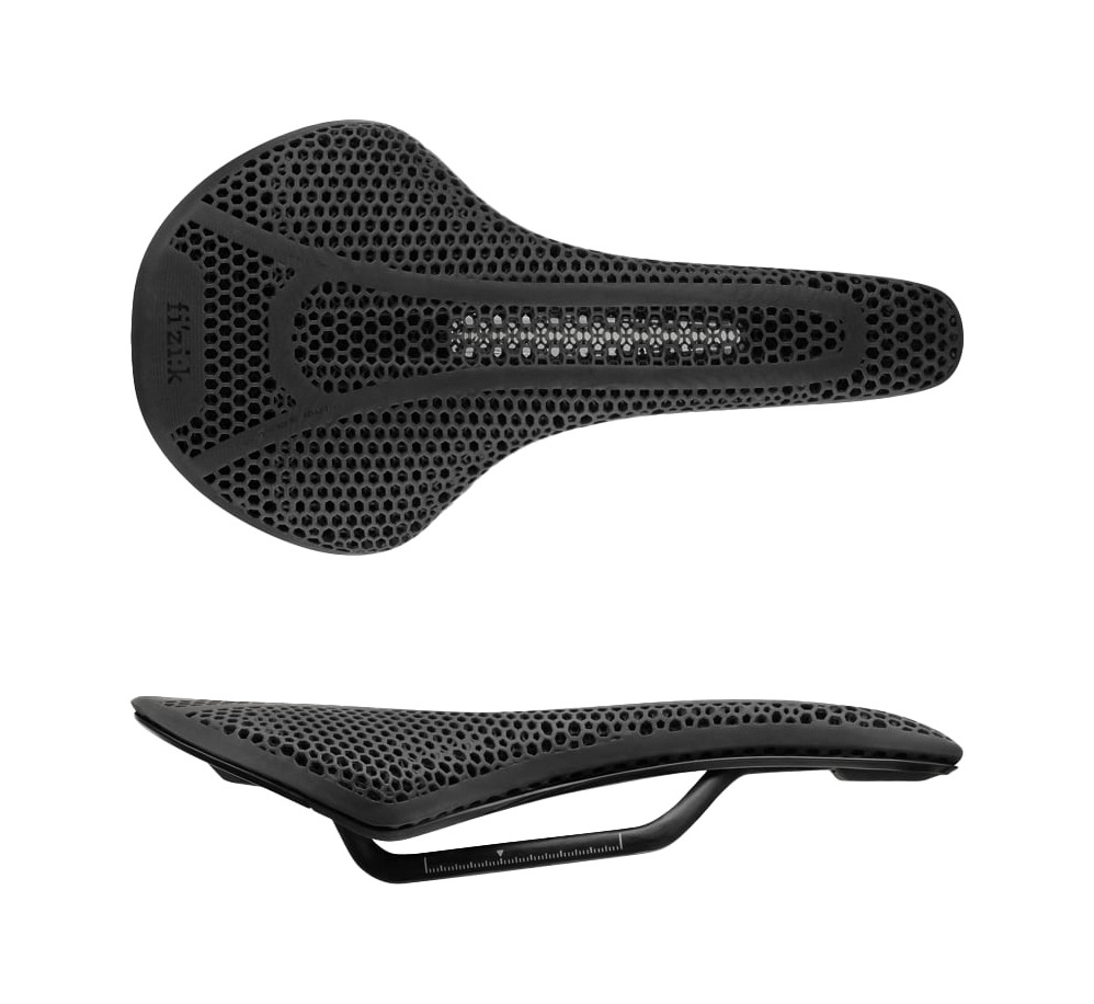 sillín adaptativo para bicicleta hecho en forma 3d antares adaptive vento r1 150mm
