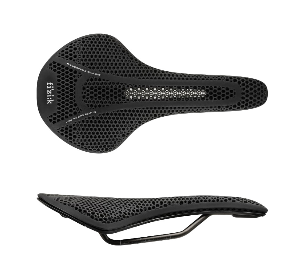 sillín adaptativo para bicicleta hecho en forma 3d antares adaptive vento r3 150mm
