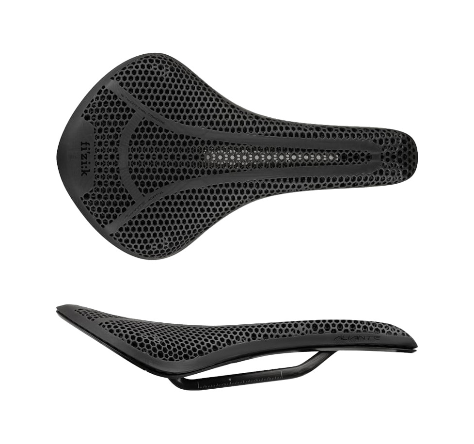 sillín adaptativo para bicicleta hecho en forma 3d aliante adaptive tempo r1 155mm