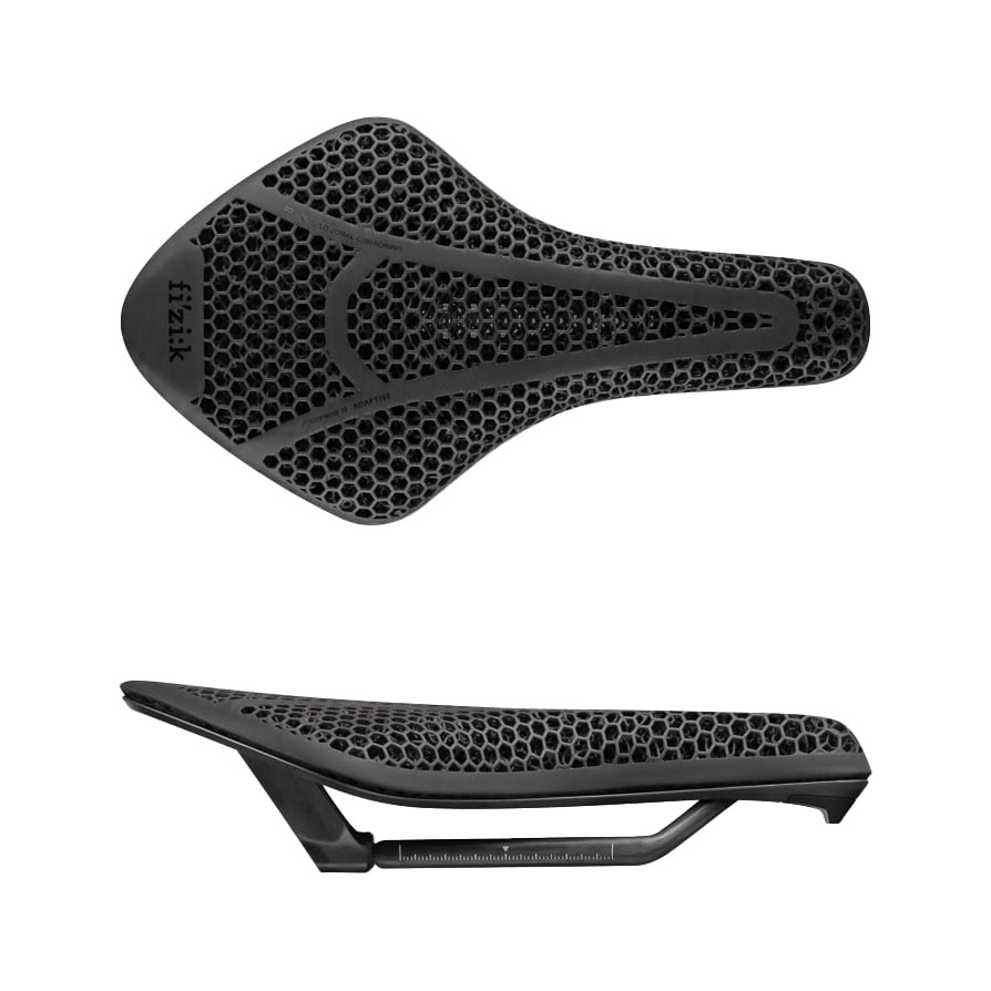 sillín adaptativo para bicicleta hecho en forma 3d para triatlon y crono transiro aeris adaptive sd r1 135mm