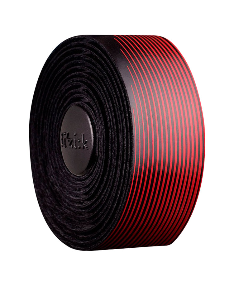 cinta de manillar con textura adherente y diseño bicolor para bicicleta vento microtex tacky 2mm