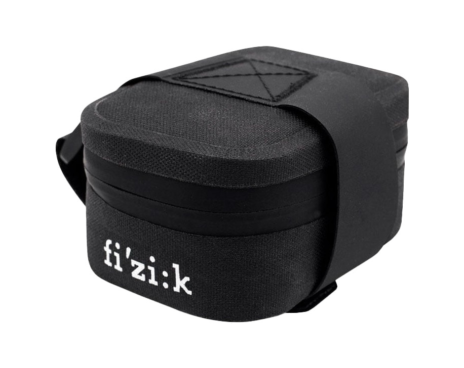 bolsa para almacenar accesorios debajo del sillín de la bicicleta