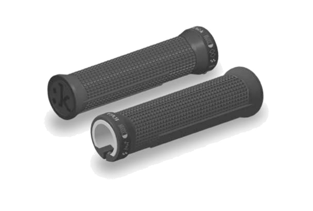 puño de bicicleta con sistema de bloqueo 29mm lock-on racefeel