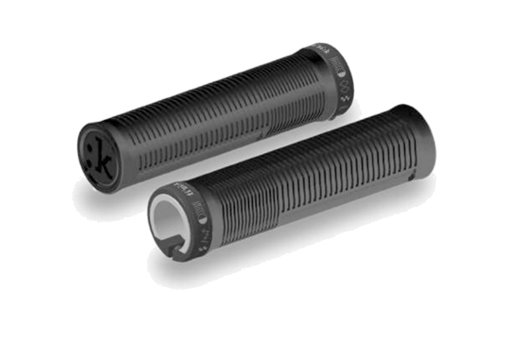 puño de bicicleta con sistema de bloqueo 32mm lock-on comfortfeel