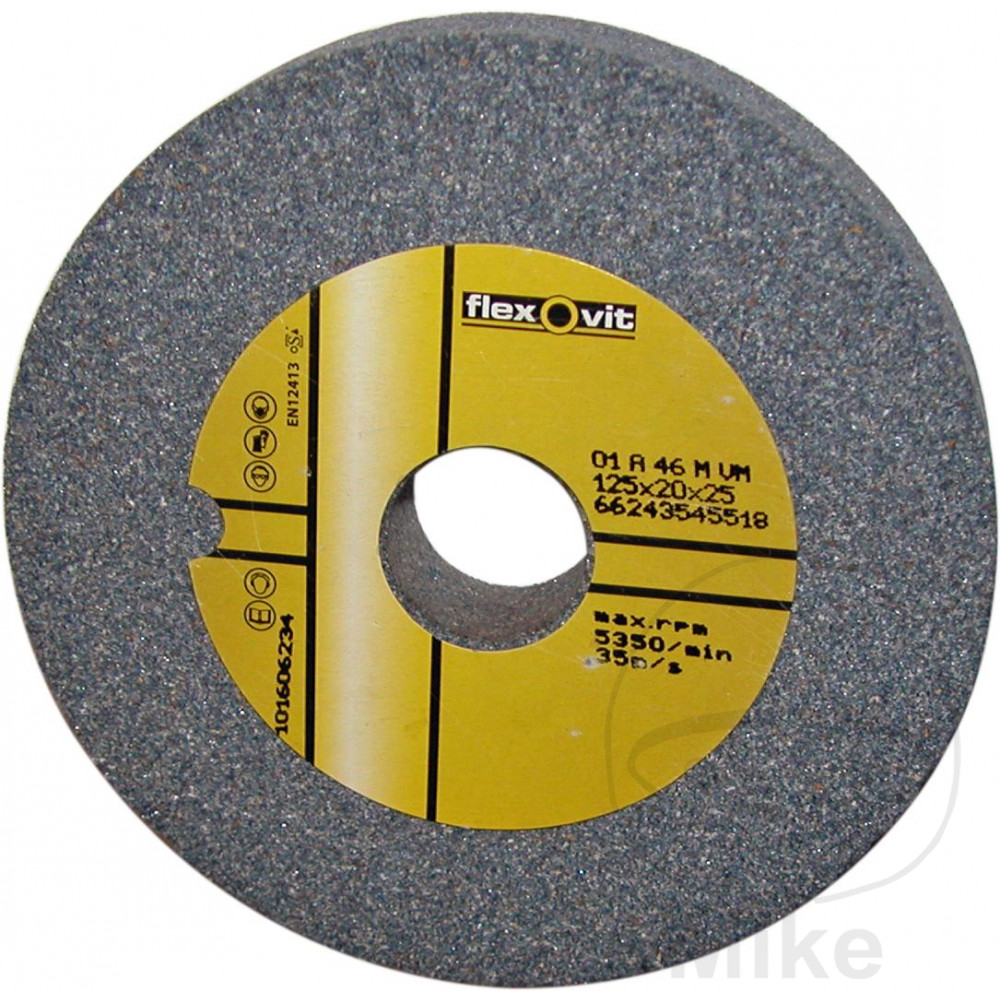 rueda amoladora de banco a36 mvm 200x32x32 mm