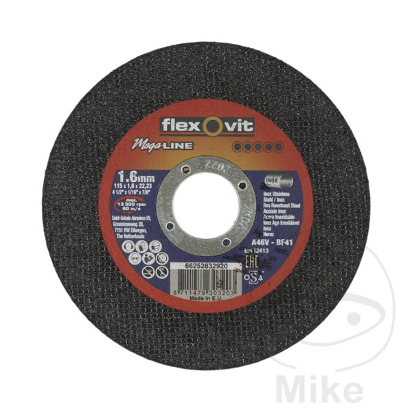 disco de corte 115x1.6