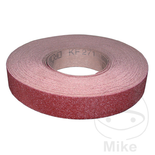 rollo de lija kf271 k80 25 mmx25m