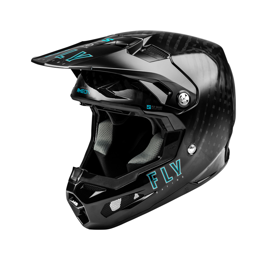 casco enduro offroad motocross formula smart carbon solid