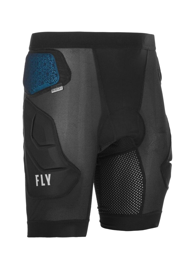 pantalón corto con protecciones revel impact