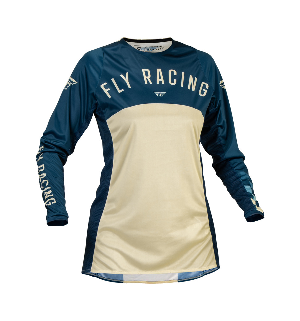 camiseta enduro moto mujer lite