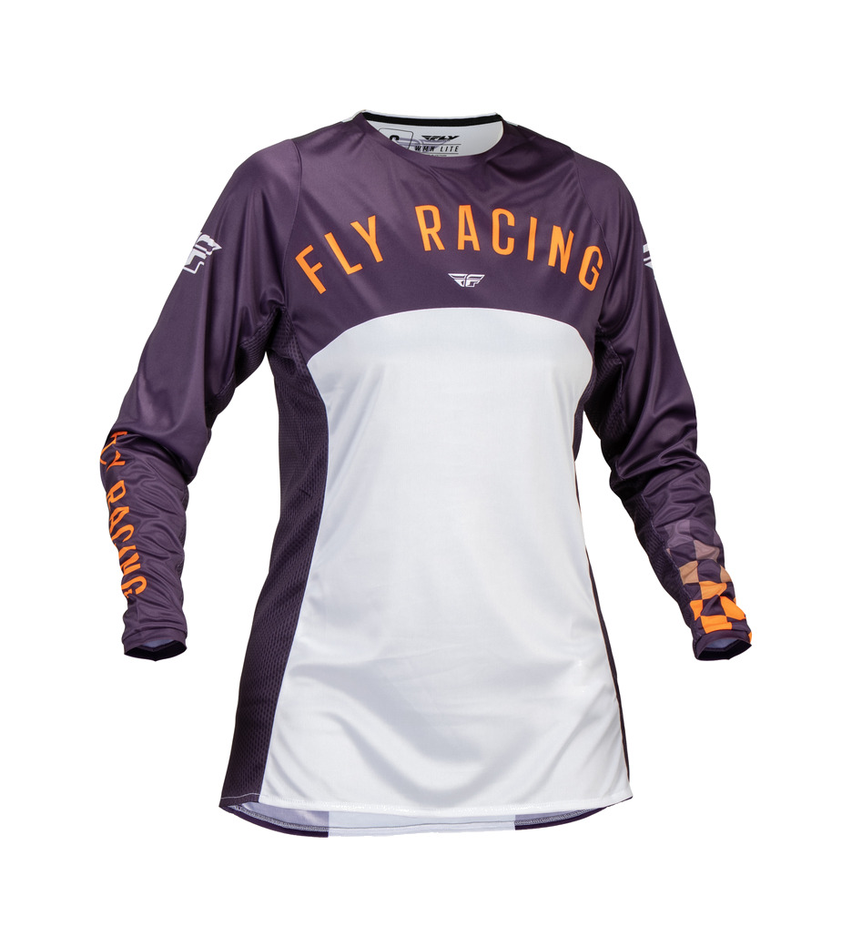 camiseta enduro moto mujer lite