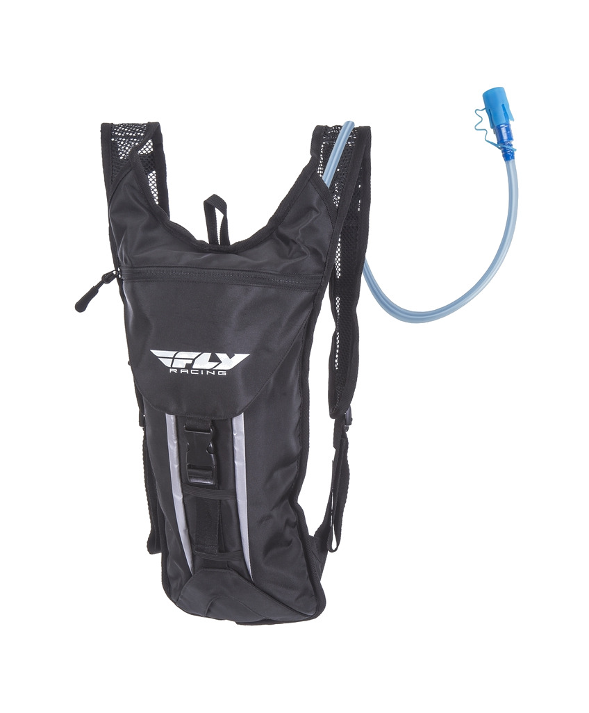 mochila de hidratación 2l - negro hydro pack