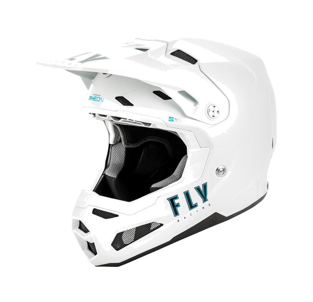 casco enduro motocross formula s carbon solid