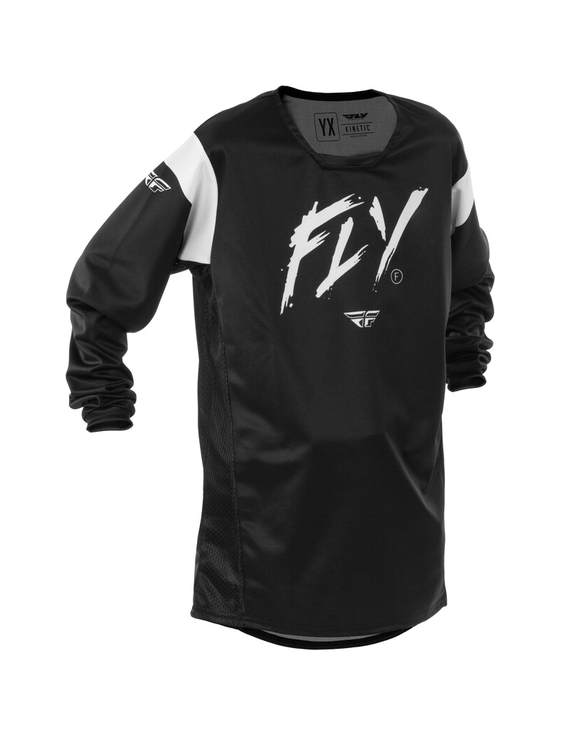 camiseta enduro cross offroad infantil kinetic stoke