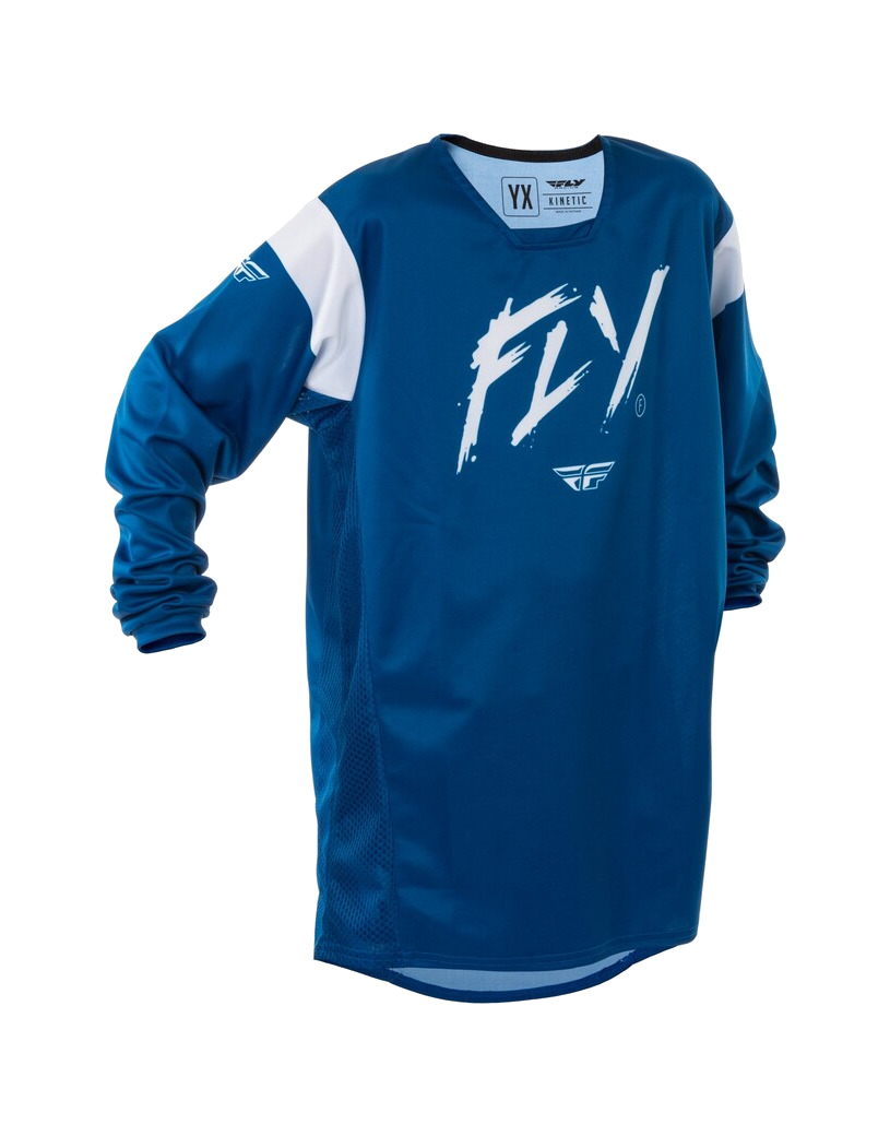 camiseta enduro cross offroad infantil kinetic stoke
