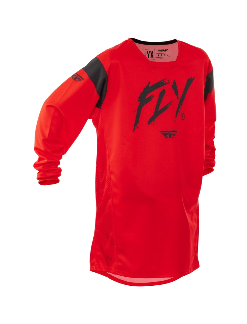 camiseta enduro cross offroad infantil kinetic stoke