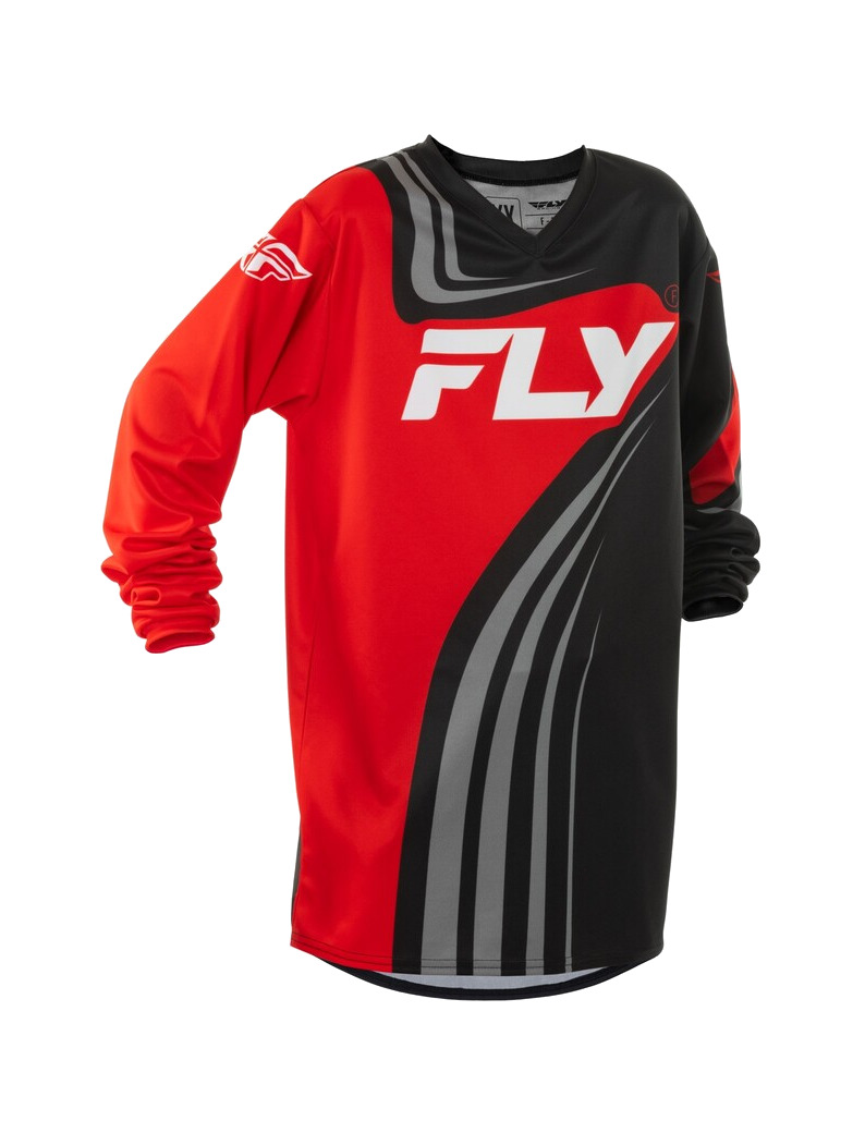 camiseta enduro cross offroad infantil f-16