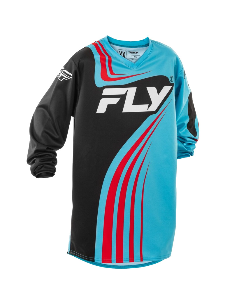 camiseta enduro cross offroad infantil f-16