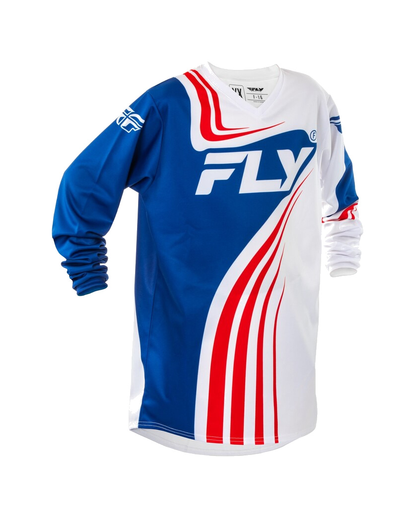 camiseta enduro cross offroad infantil f-16