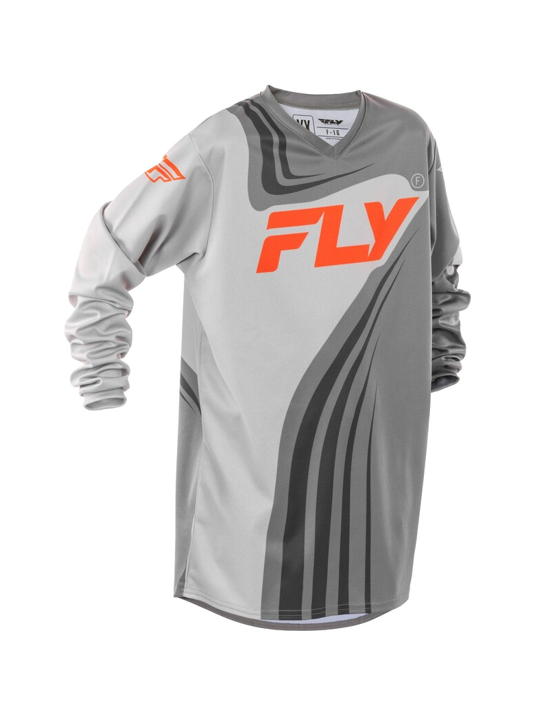 camiseta enduro cross offroad infantil f-16