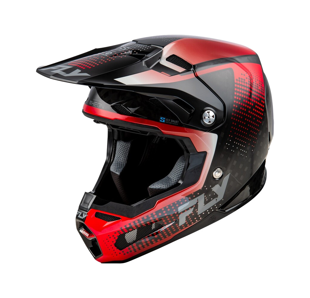 casco enduro motocross formula s carbon