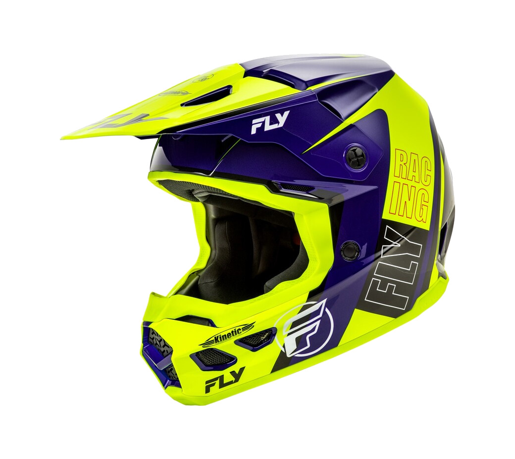 casco enduro motocross kinetic rally