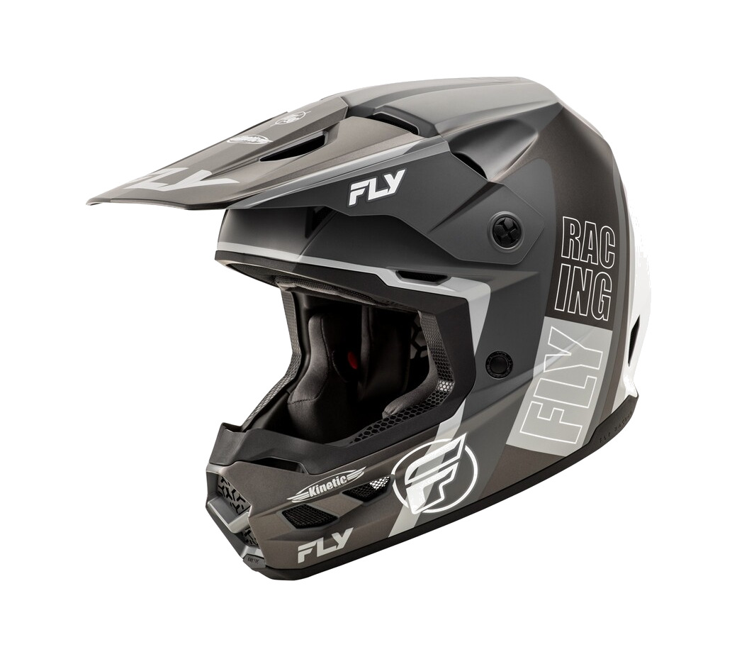 casco enduro motocross kinetic rally
