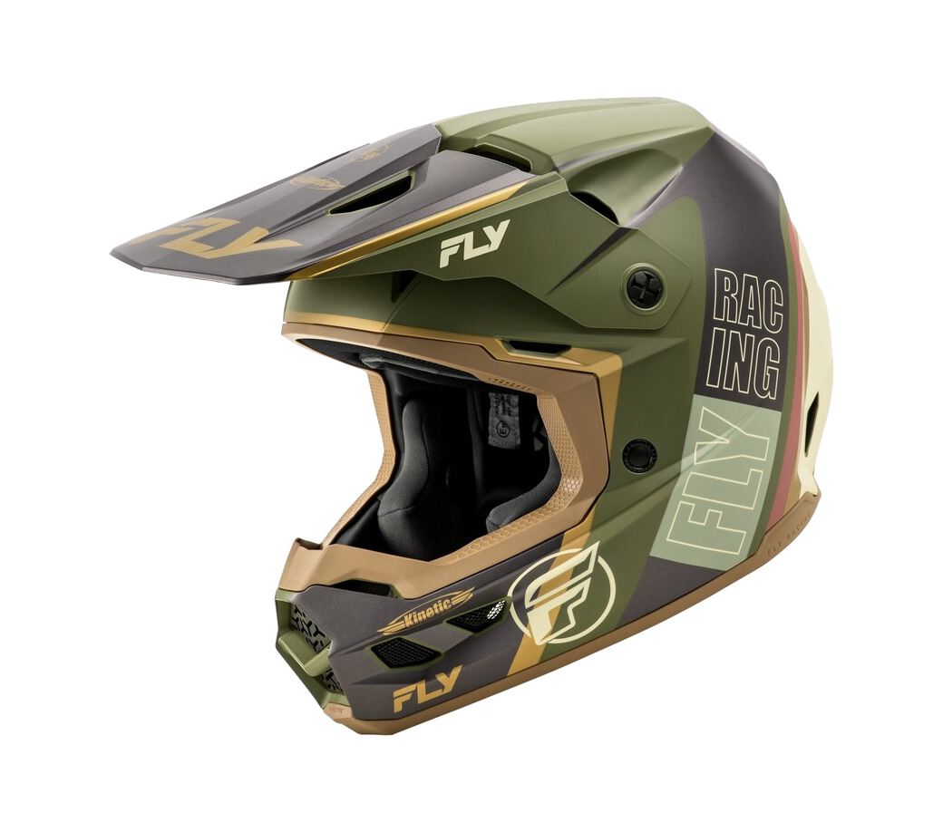 casco enduro motocross kinetic rally