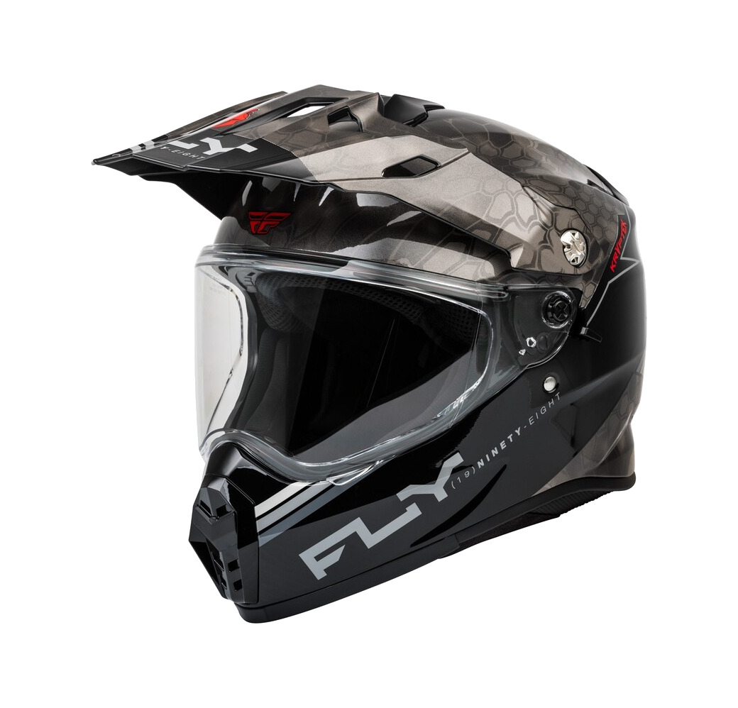 casco enduro motocross con pantalla trekker kryptek conceal