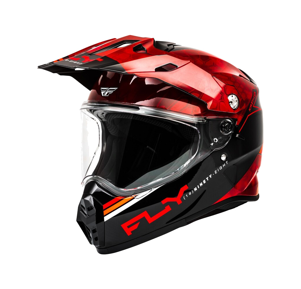 casco enduro motocross con pantalla trekker kryptek conceal