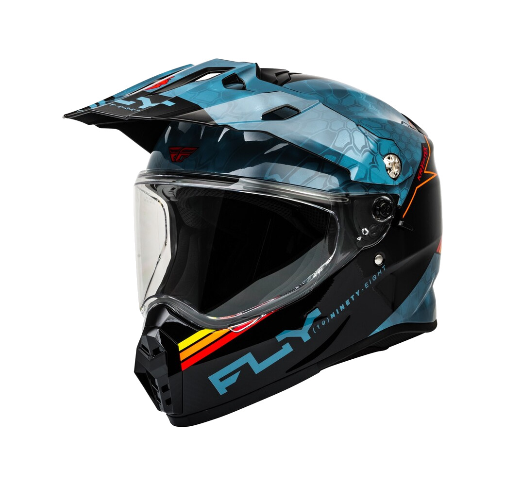 casco enduro motocross con pantalla trekker kryptek conceal