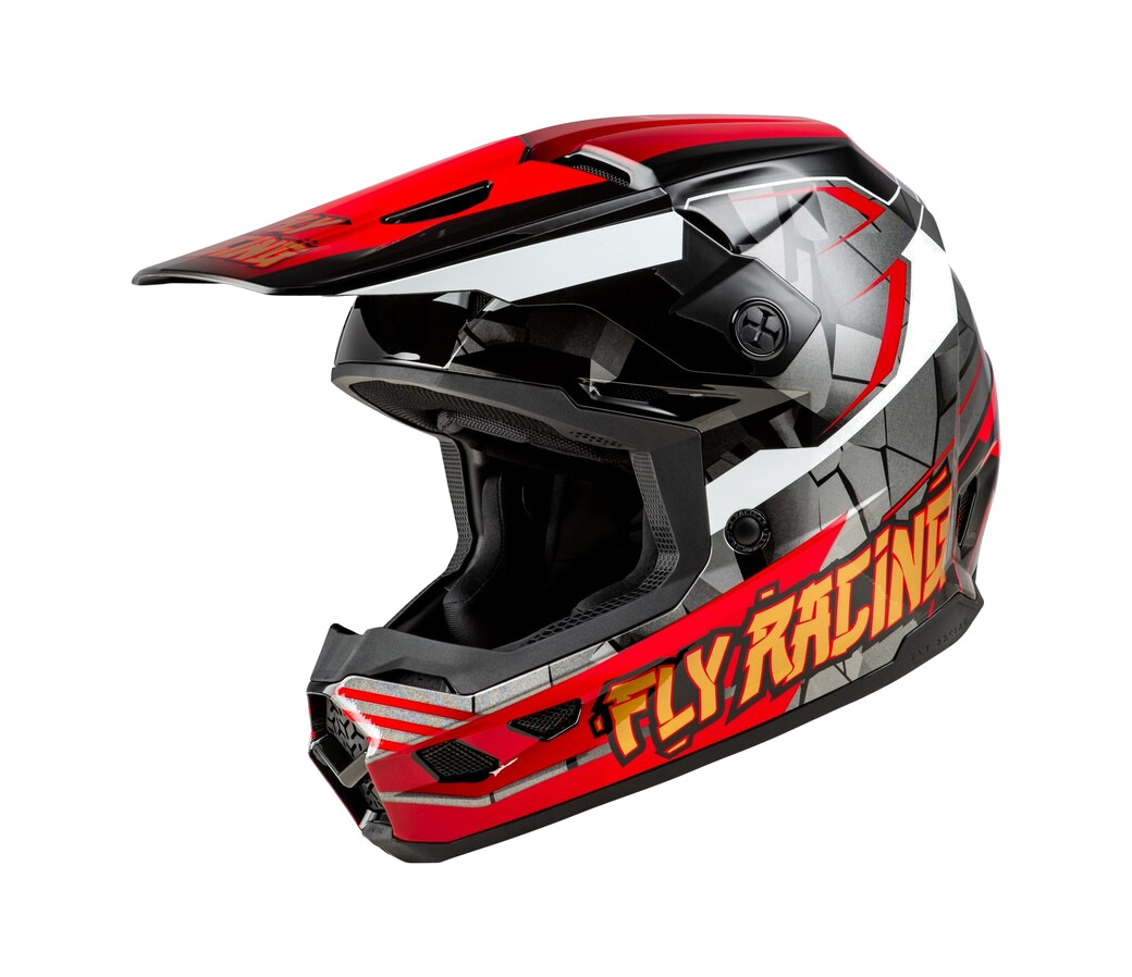 casco enduro offroad motocross infantil kinetic scorched