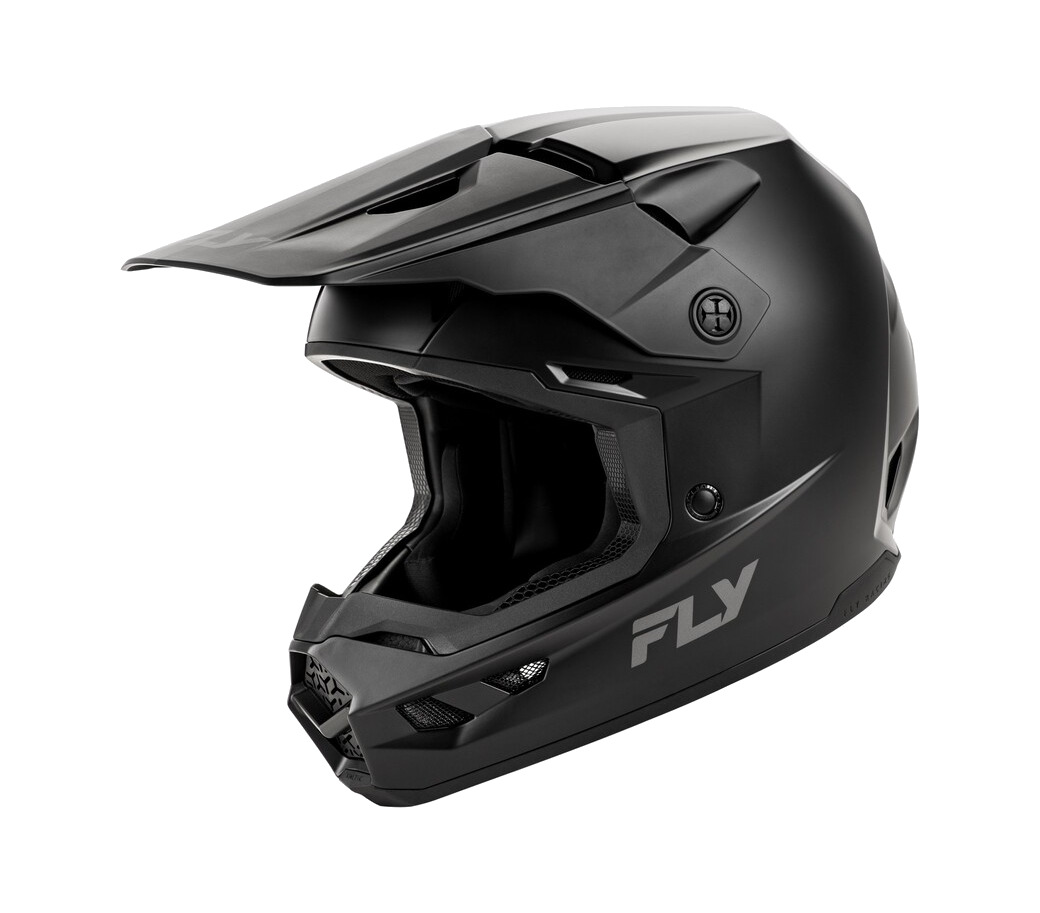 casco enduro offroad motocross infantil kinetic solid