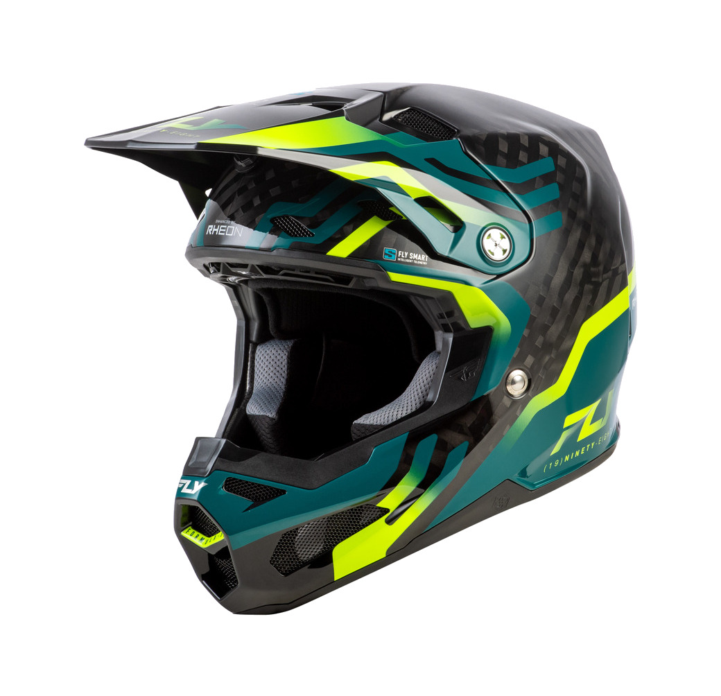 casco enduro motocross formua s carbon byte