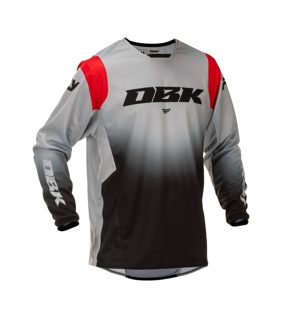 camiseta enduro cross offroad kinetic dbk special edition