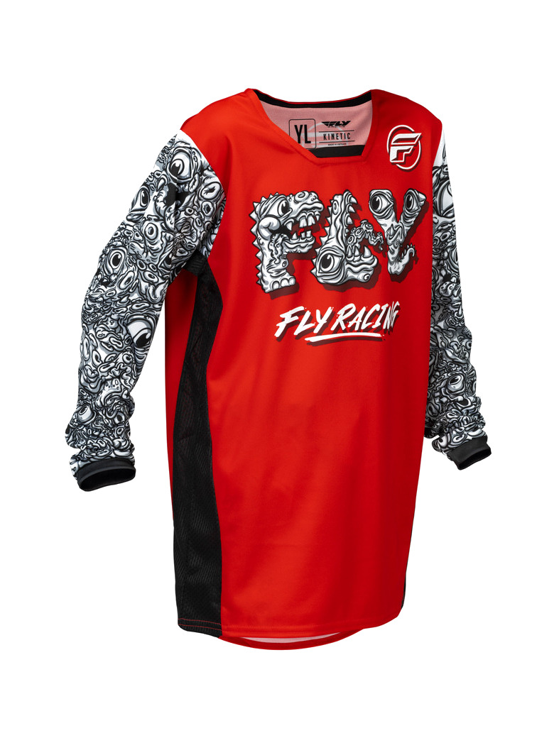 camiseta infantil enduro offroad kinetic mutant