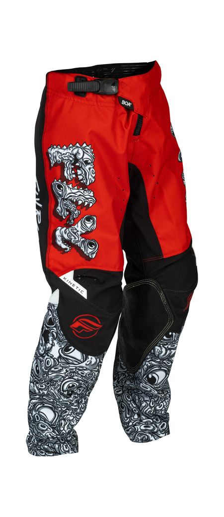 pantalón infantil enduro cross offroad kinetic mutant