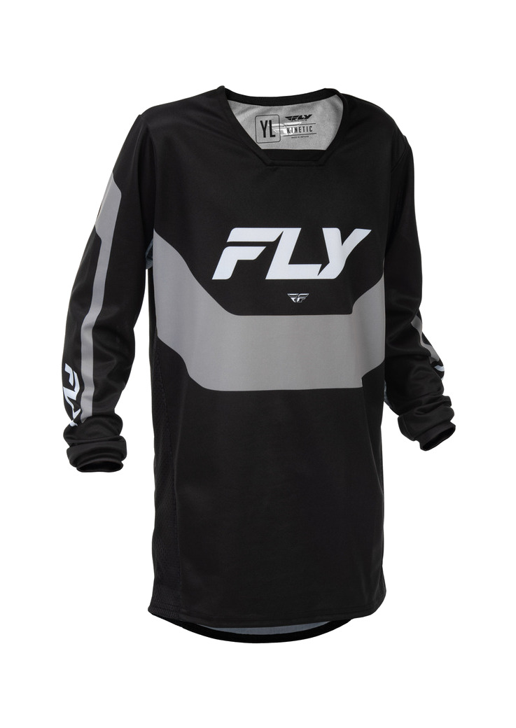 camiseta infantil enduro offroad kinetic
