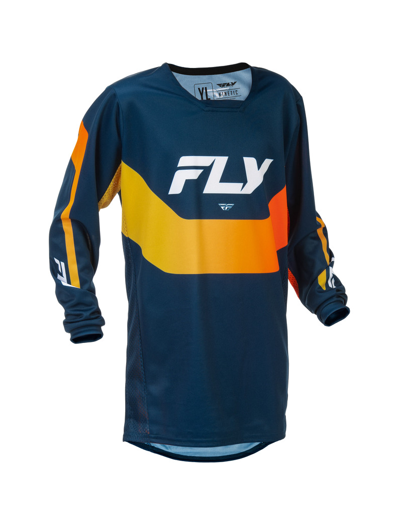 camiseta infantil enduro offroad kinetic