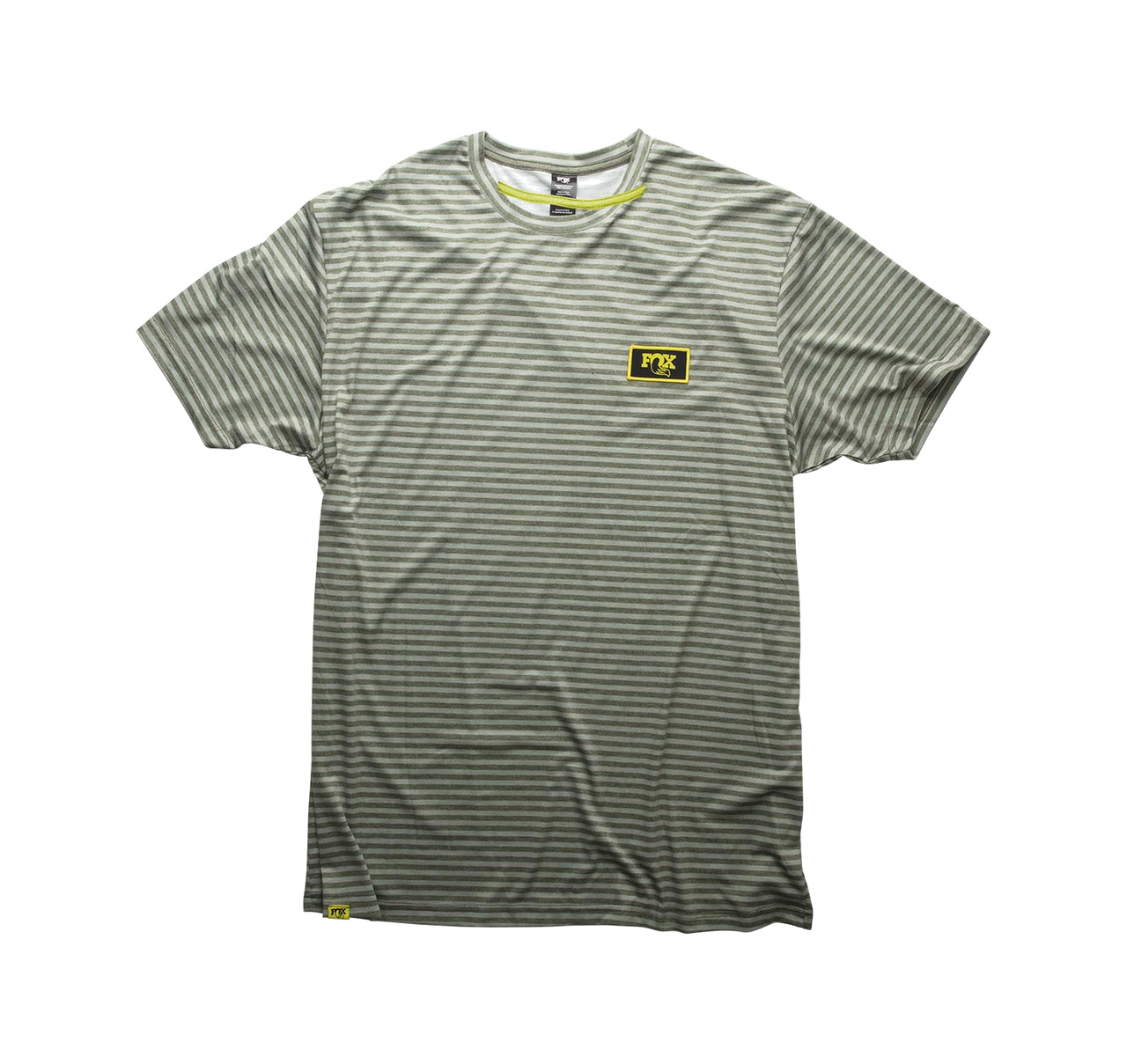 camiseta fox striped