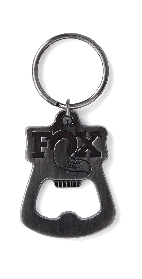 llavero con abrebotellas fox keychain