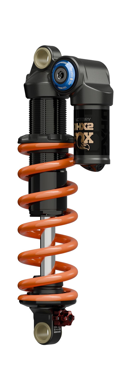 amortiguador sin muelle incluido dhx2 f-s hlc hlr