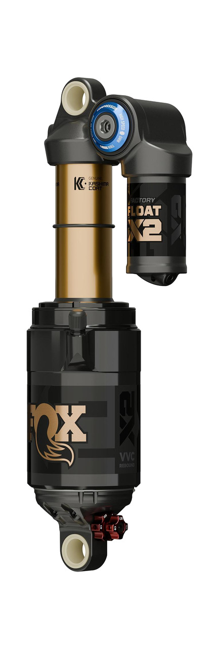 amortiguador suspension trasera float x2 f-s k hlc hlr