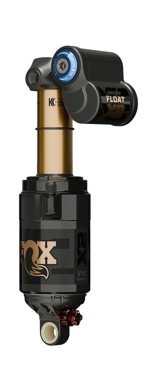 amortiguador suspension trasera float x2 f-s k hlc hlr trun