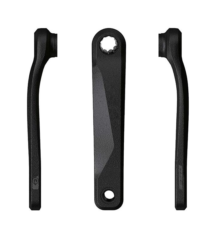 juego de bielas ck-220/is e-bike 170 mm aluminio para bosch/brose/yamaha