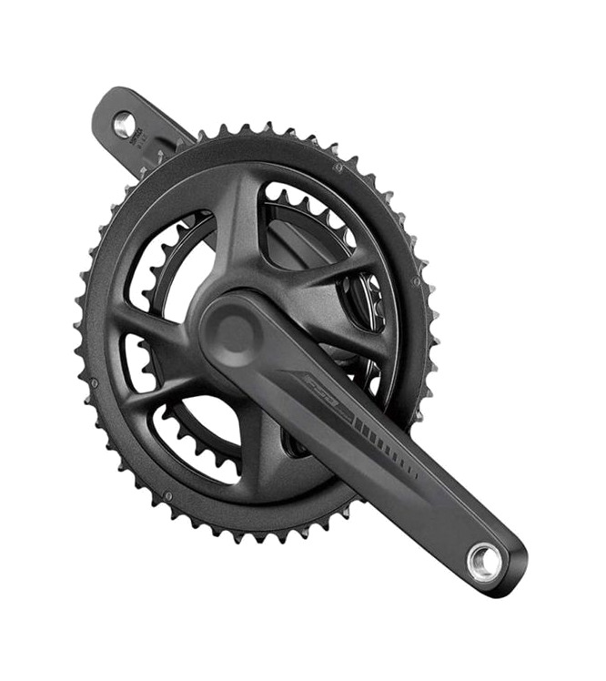 juego de bielas y platos megaexo 19 mm direct mount 46x30d 172.5 shimano 12v aluminio fsa omega
