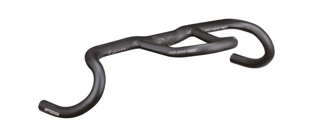 manillar bicicleta aluminio con apendices integrados pro-wing agx loop 31.8