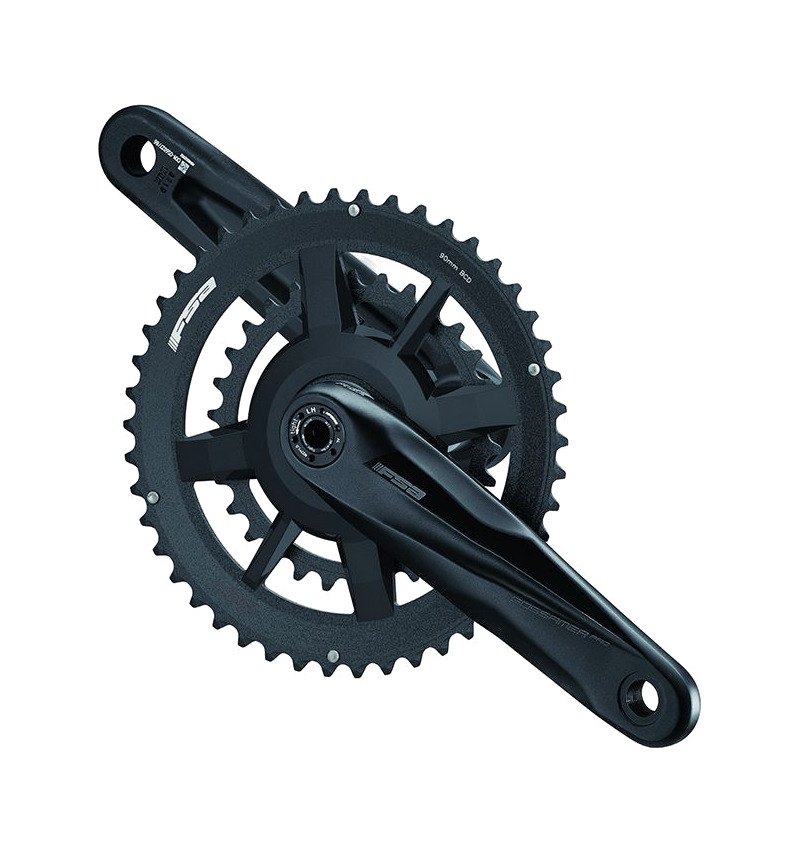 juego de bielas y platos aluminio gossamer pro megaexo direct mount 50x34d shimano 12v
