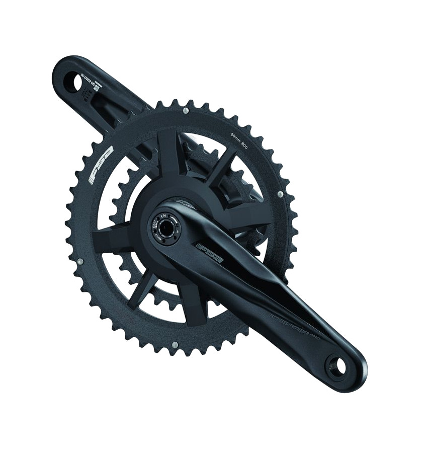 juego de bielas y platos para bicicleta aluminio gossamer pro megaexo direct mount 50x34d 172.5 mm shimano 12v
