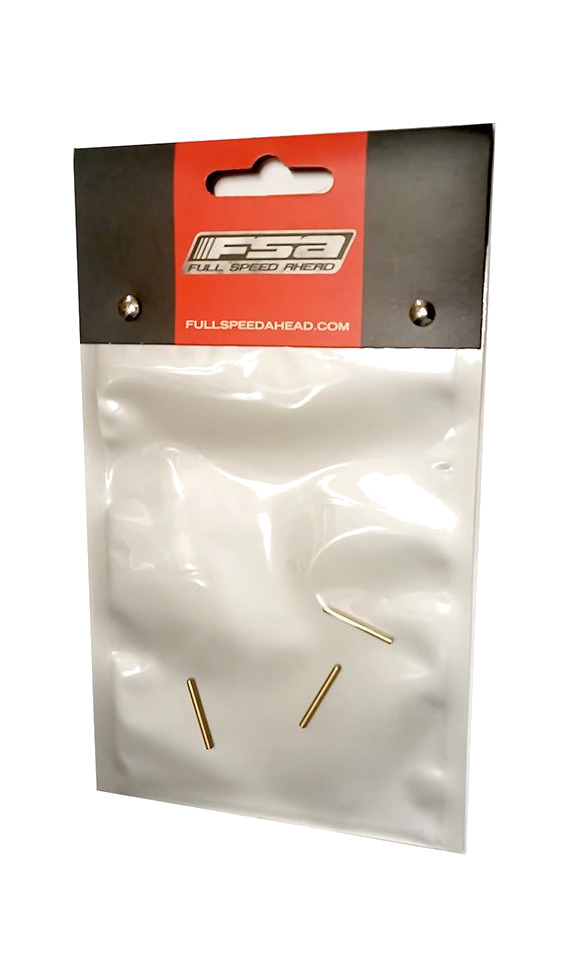 kit de espaciadores cilíndricos para tija telescópica flowtron agx me339 (3 uds)